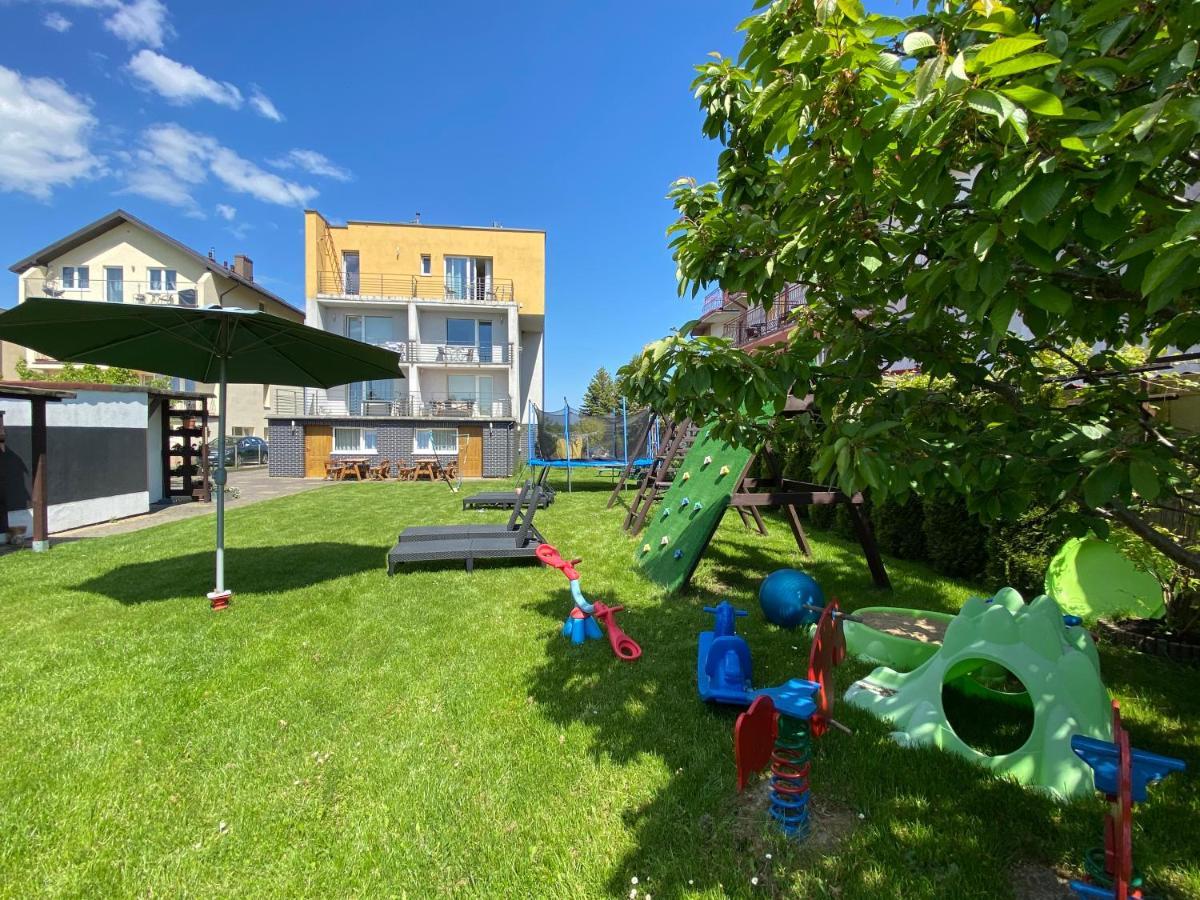 Trzynastka Apartment Ustronie Morskie Bagian luar foto